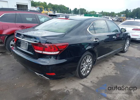 2014 Lexus Ls 460 L из США, поврежденный, VIN JTHGL5EF4E5053101